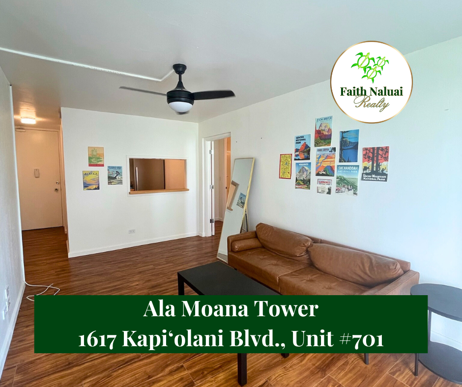 1617 Kapiolani Blvd Apt 701